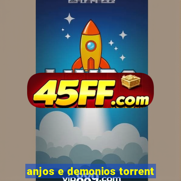 anjos e demonios torrent
